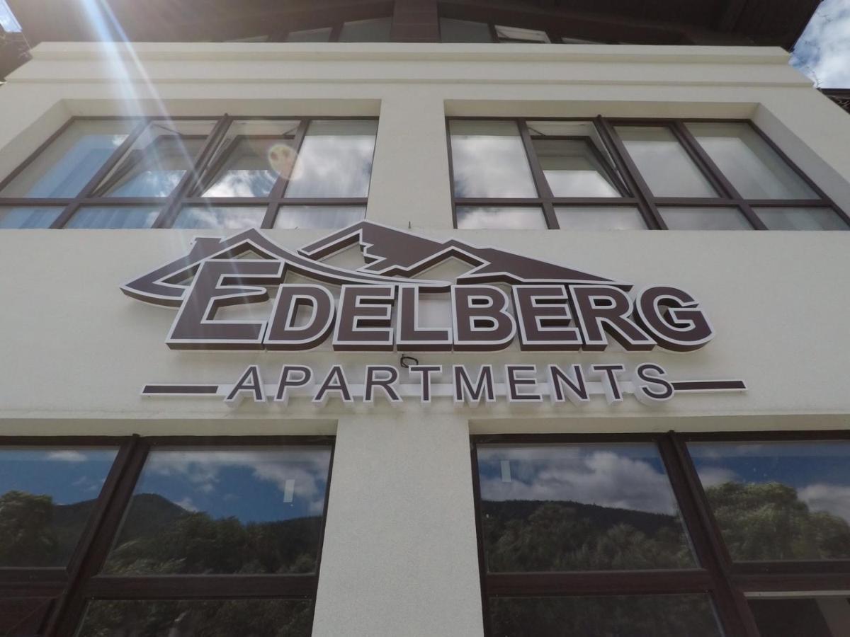 Edelberg Apartments Tatariv Luaran gambar